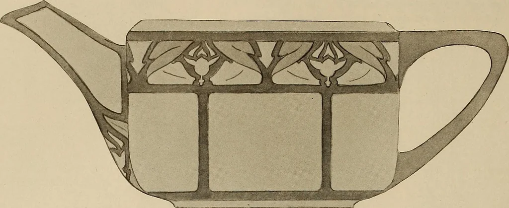 An illustration from Keramic studio, 1899, leaf 233
