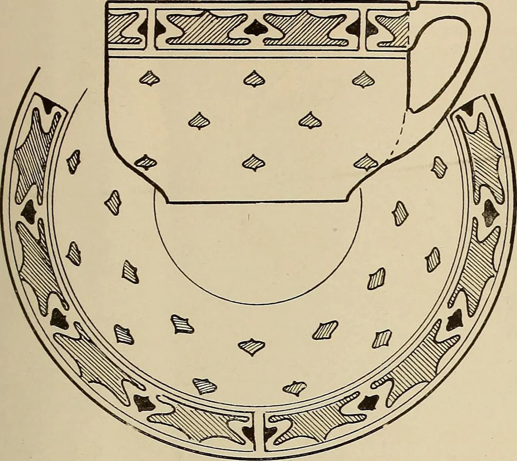 An illustration from Keramic studio, 1899, leaf 234
