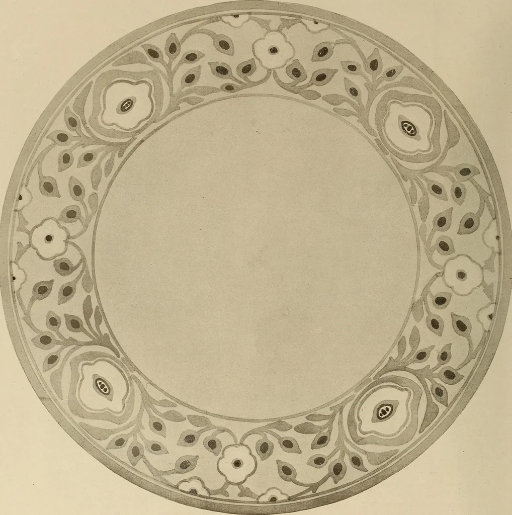 An illustration from Keramic studio, 1899, leaf 235