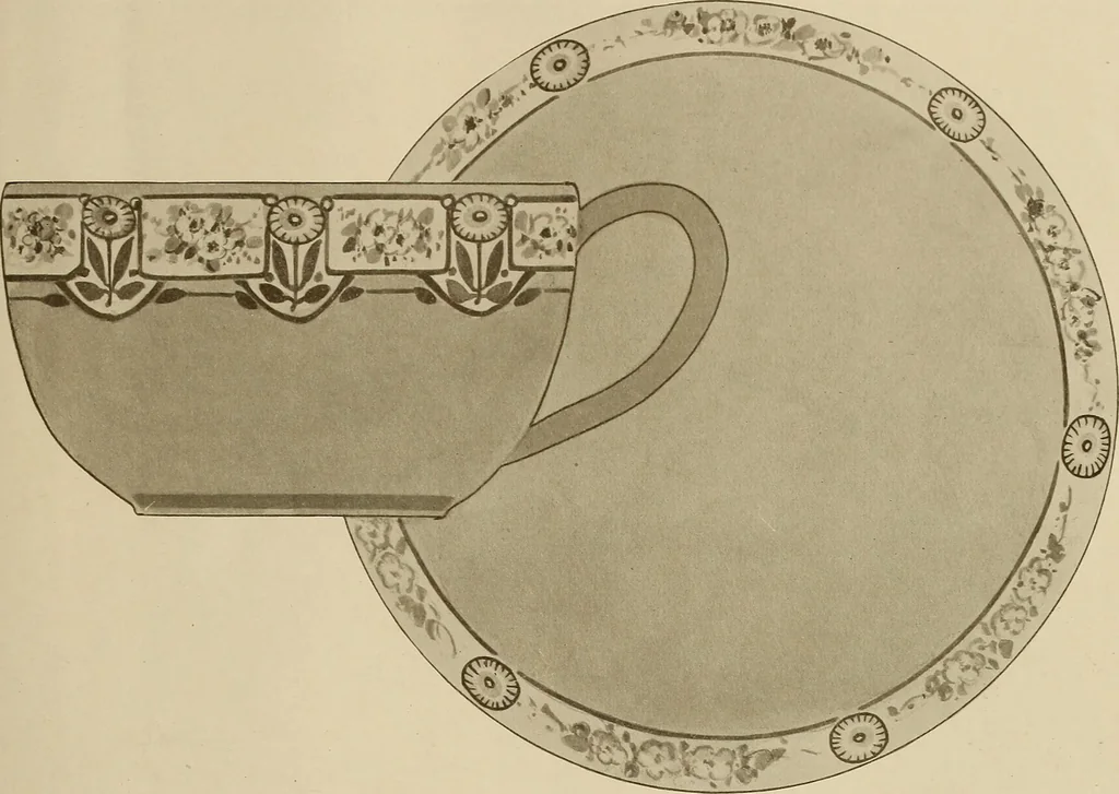 An illustration from Keramic studio, 1899, leaf 236