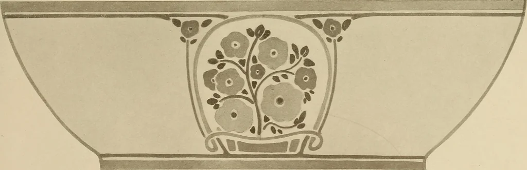 An illustration from Keramic studio, 1899, leaf 236