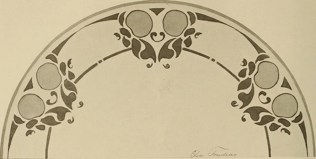 An illustration from Keramic studio, 1899, leaf 237