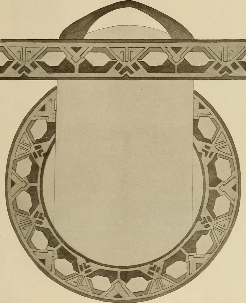 An illustration from Keramic studio, 1899, leaf 238