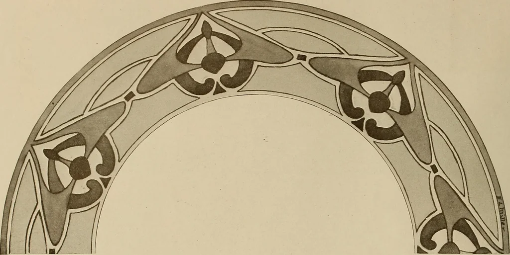 An illustration from Keramic studio, 1899, leaf 239