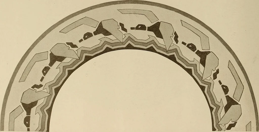 An illustration from Keramic studio, 1899, leaf 239