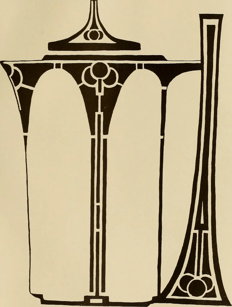 An illustration from Keramic studio, 1899, leaf 24