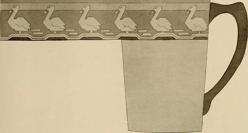 An illustration from Keramic studio, 1899, leaf 240