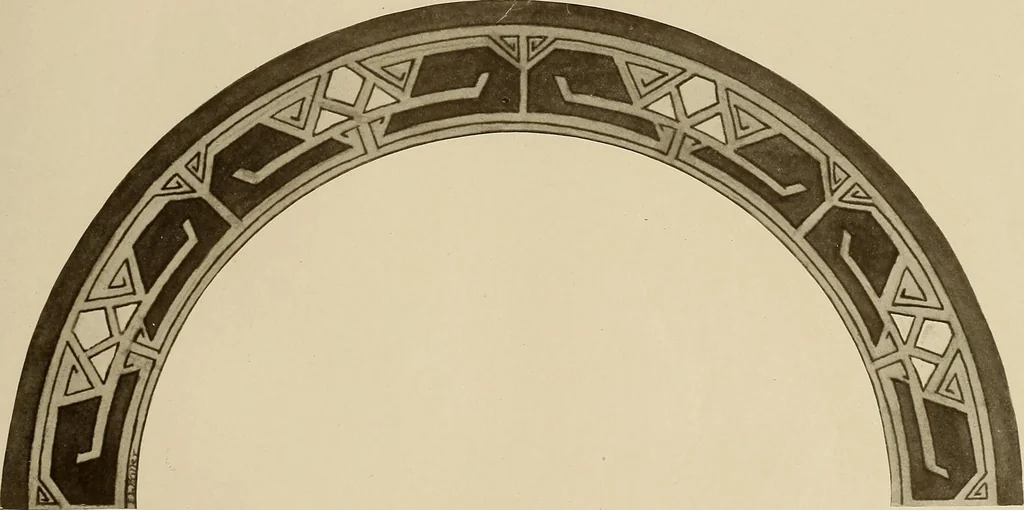 An illustration from Keramic studio, 1899, leaf 240