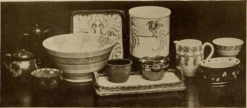 An illustration from Keramic studio, 1899, leaf 243