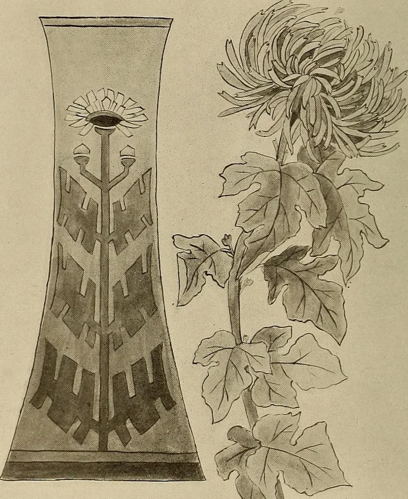An illustration from Keramic studio, 1899, leaf 251
