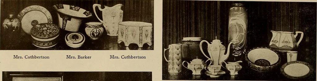An illustration from Keramic studio, 1899, leaf 253