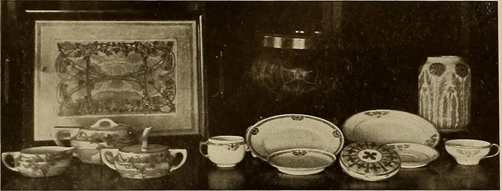 An illustration from Keramic studio, 1899, leaf 253