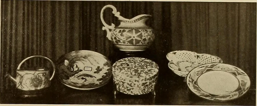An illustration from Keramic studio, 1899, leaf 254