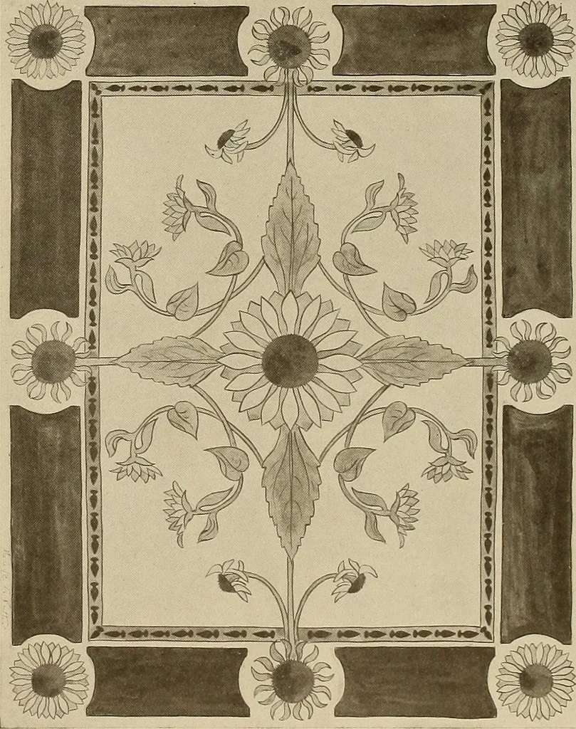 An illustration from Keramic studio, 1899, leaf 256