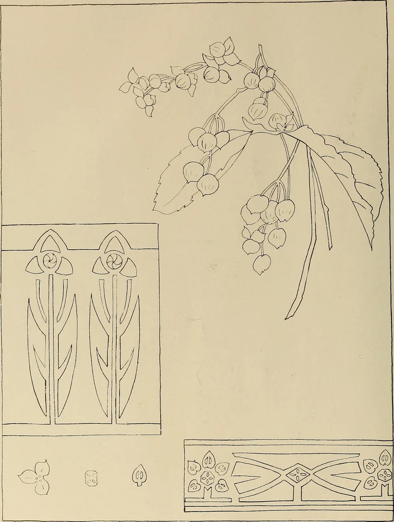 An illustration from Keramic studio, 1899, leaf 259
