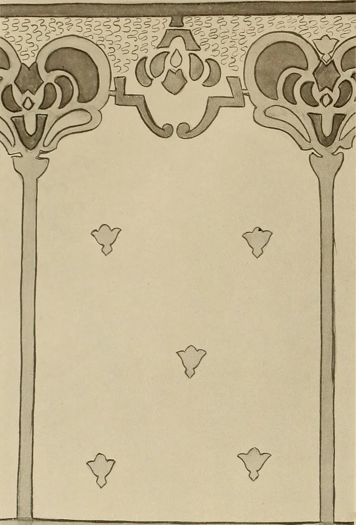 An illustration from Keramic studio, 1899, leaf 261