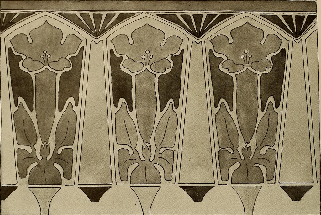 An illustration from Keramic studio, 1899, leaf 263