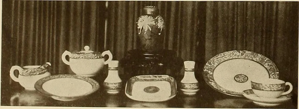 An illustration from Keramic studio, 1899, leaf 263