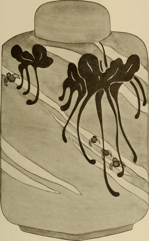 An illustration from Keramic studio, 1899, leaf 264