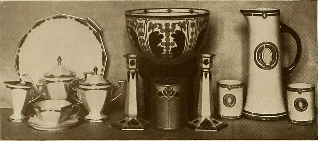 An illustration from Keramic studio, 1899, leaf 271