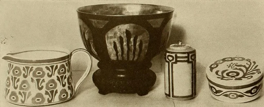 An illustration from Keramic studio, 1899, leaf 271