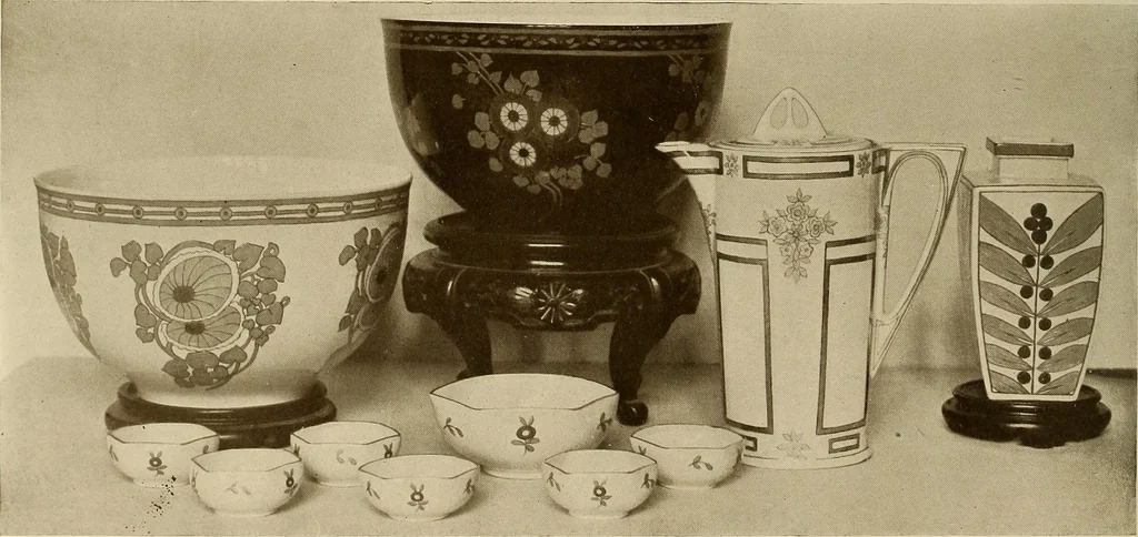 An illustration from Keramic studio, 1899, leaf 271