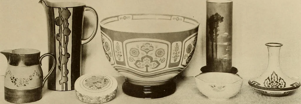 An illustration from Keramic studio, 1899, leaf 272