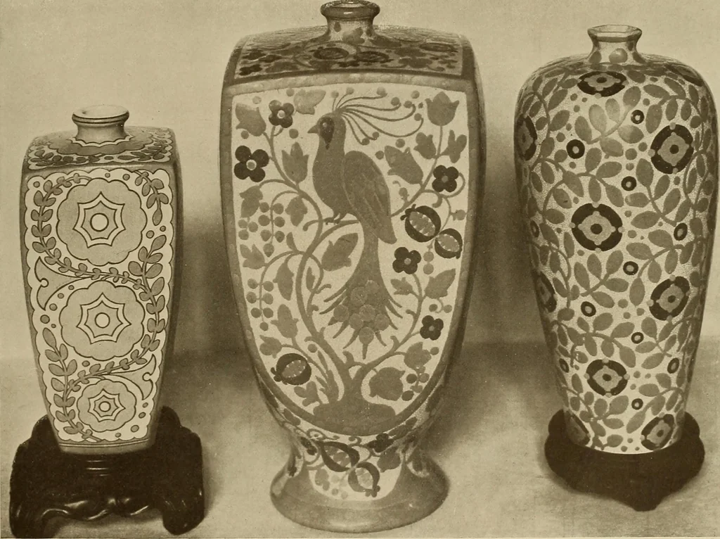 An illustration from Keramic studio, 1899, leaf 272