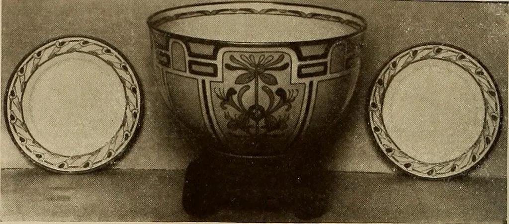 An illustration from Keramic studio, 1899, leaf 273