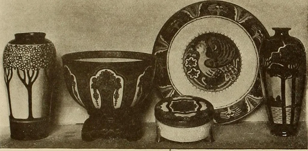 An illustration from Keramic studio, 1899, leaf 273