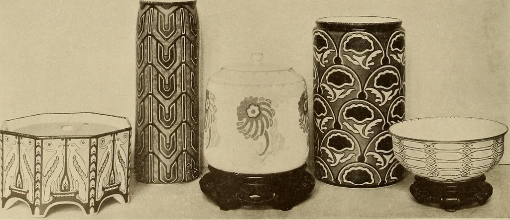 An illustration from Keramic studio, 1899, leaf 273