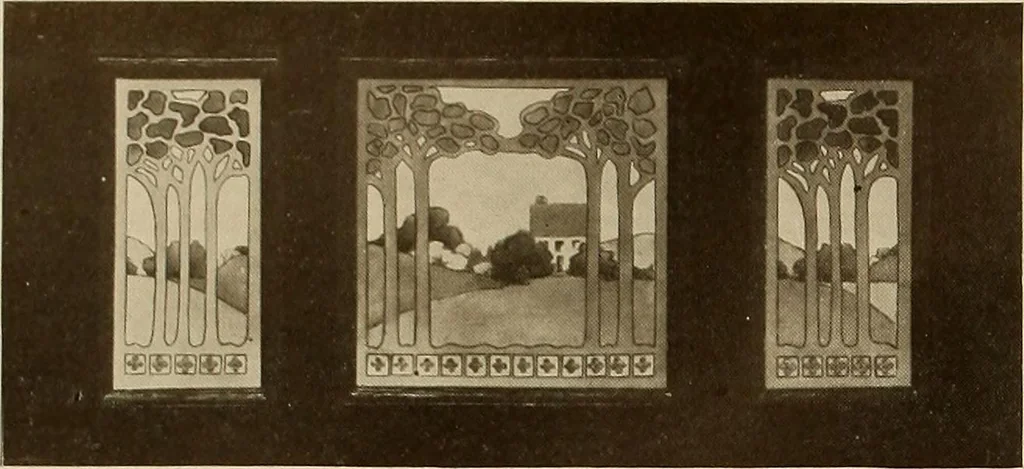 An illustration from Keramic studio, 1899, leaf 275