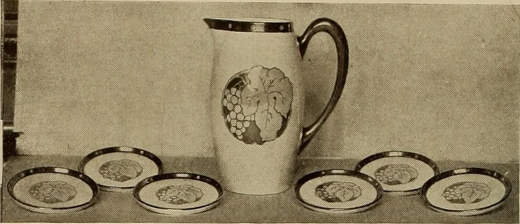 An illustration from Keramic studio, 1899, leaf 275