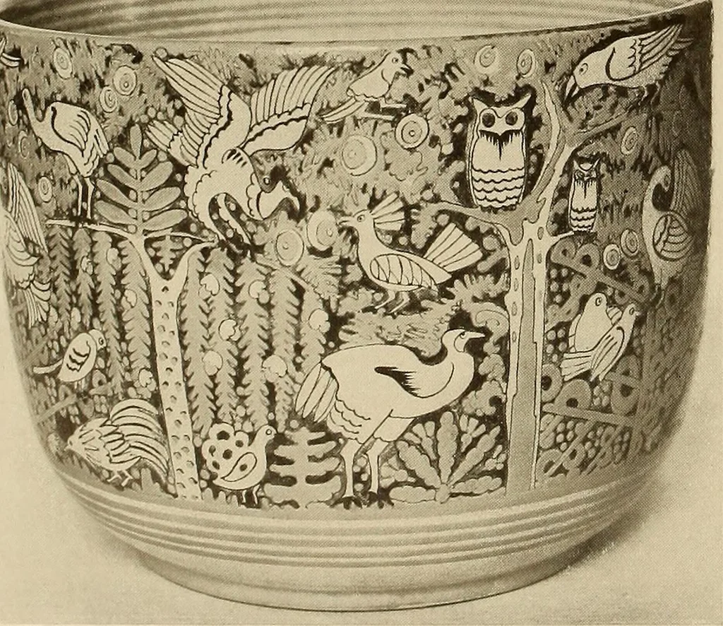 An illustration from Keramic studio, 1899, leaf 275
