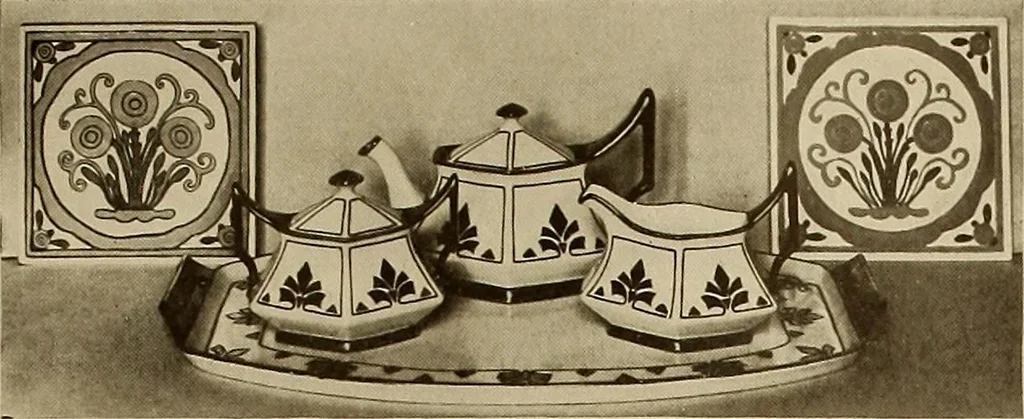 An illustration from Keramic studio, 1899, leaf 276