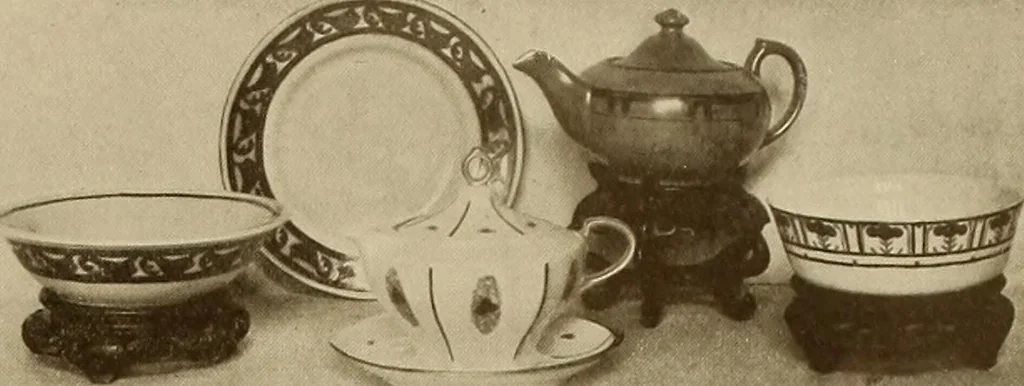 An illustration from Keramic studio, 1899, leaf 276