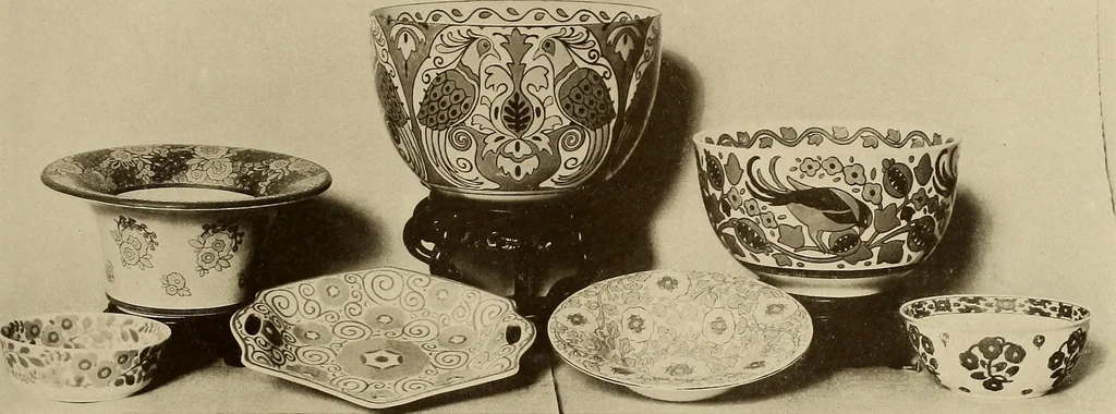 An illustration from Keramic studio, 1899, leaf 276