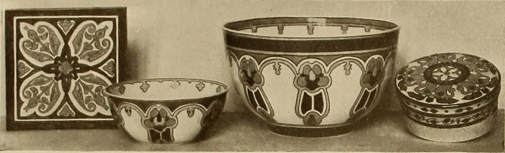 An illustration from Keramic studio, 1899, leaf 277