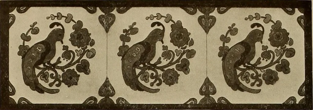 An illustration from Keramic studio, 1899, leaf 277