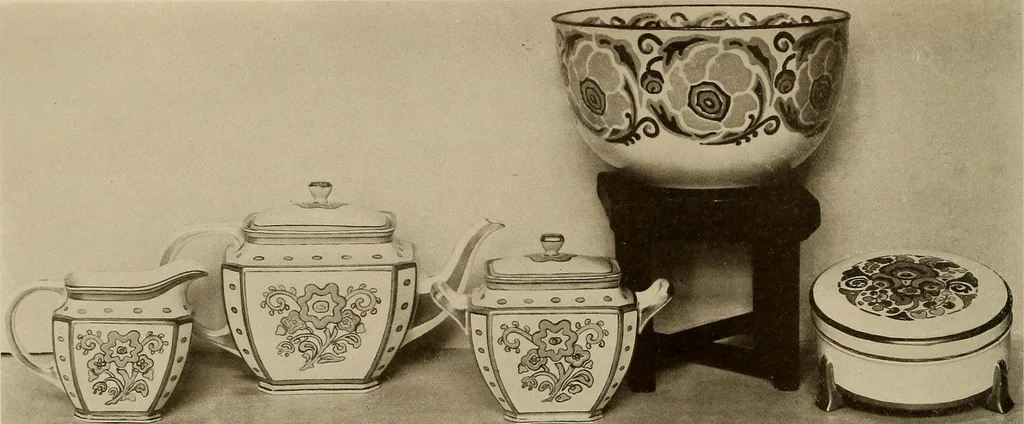 An illustration from Keramic studio, 1899, leaf 277