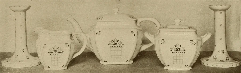 An illustration from Keramic studio, 1899, leaf 278
