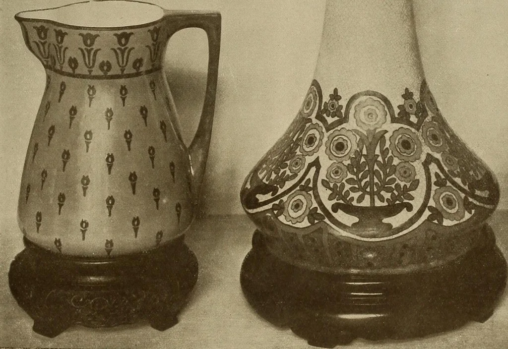 An illustration from Keramic studio, 1899, leaf 278