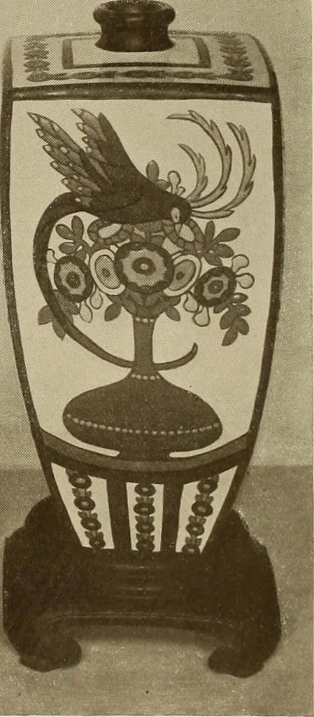 An illustration from Keramic studio, 1899, leaf 278