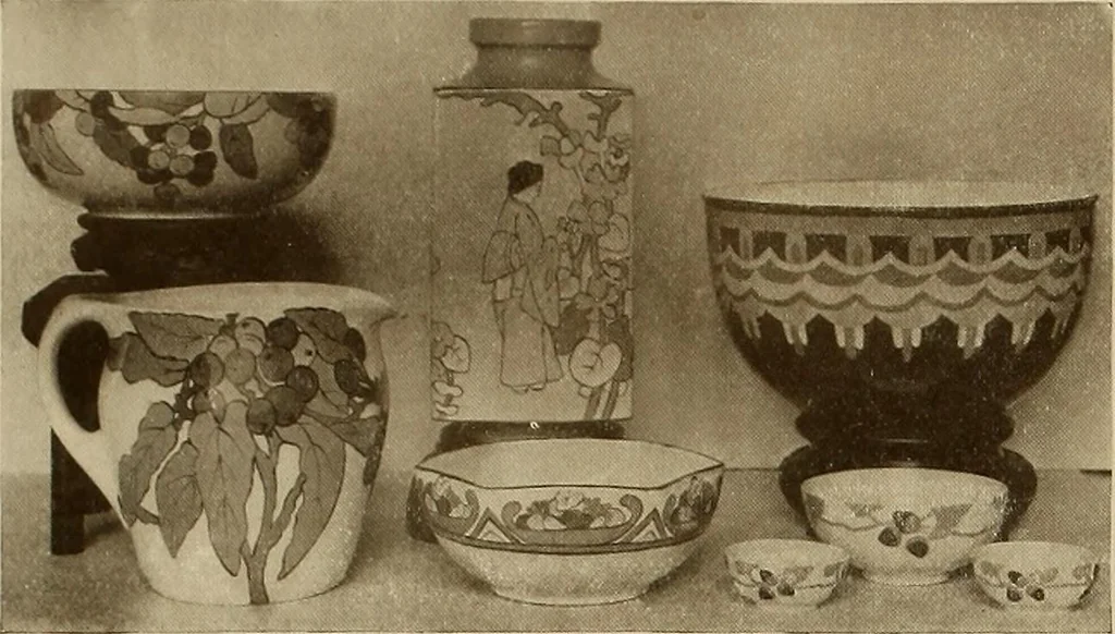 An illustration from Keramic studio, 1899, leaf 279