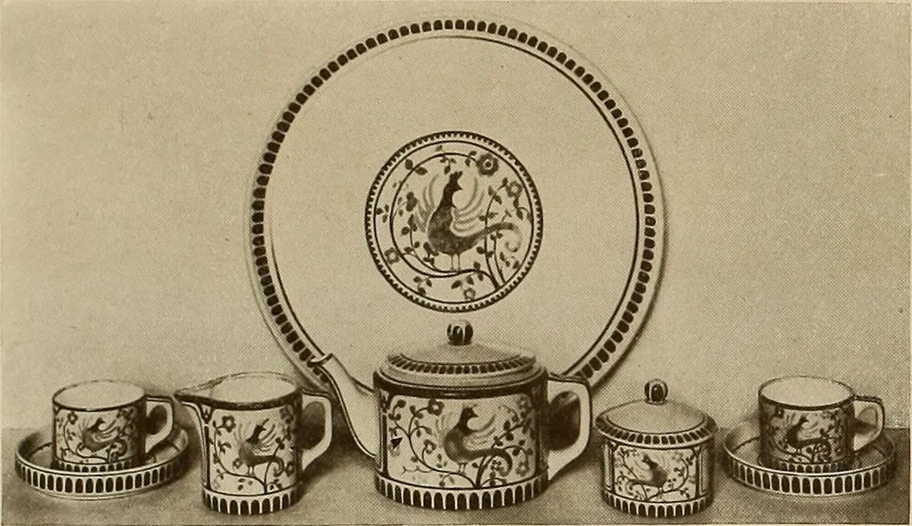 An illustration from Keramic studio, 1899, leaf 279