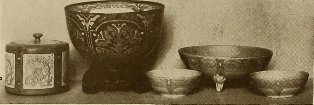 An illustration from Keramic studio, 1899, leaf 281