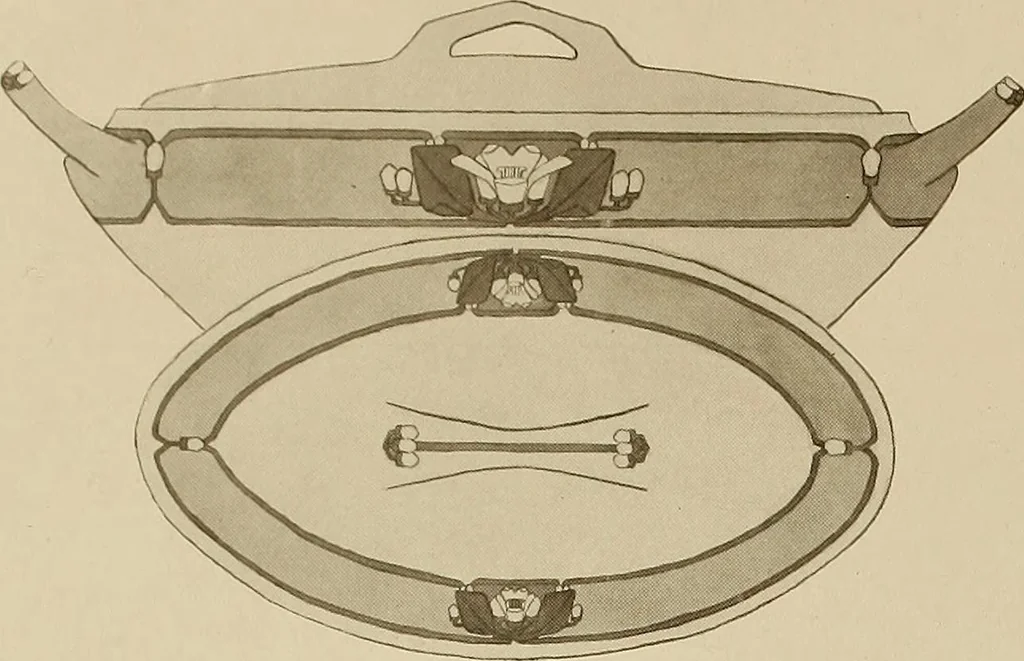 An illustration from Keramic studio, 1899, leaf 291