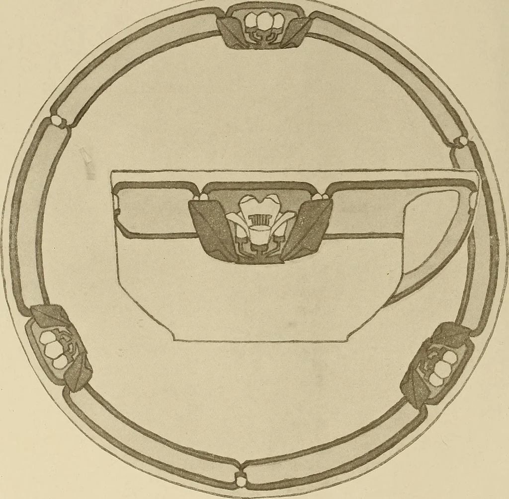 An illustration from Keramic studio, 1899, leaf 291