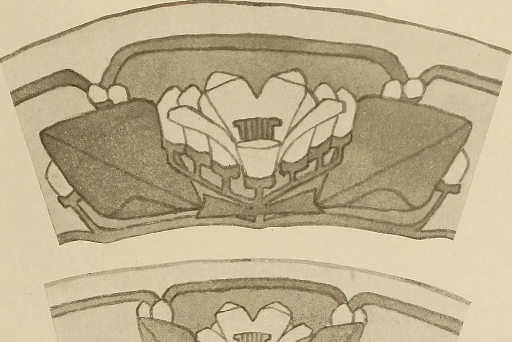 An illustration from Keramic studio, 1899, leaf 294
