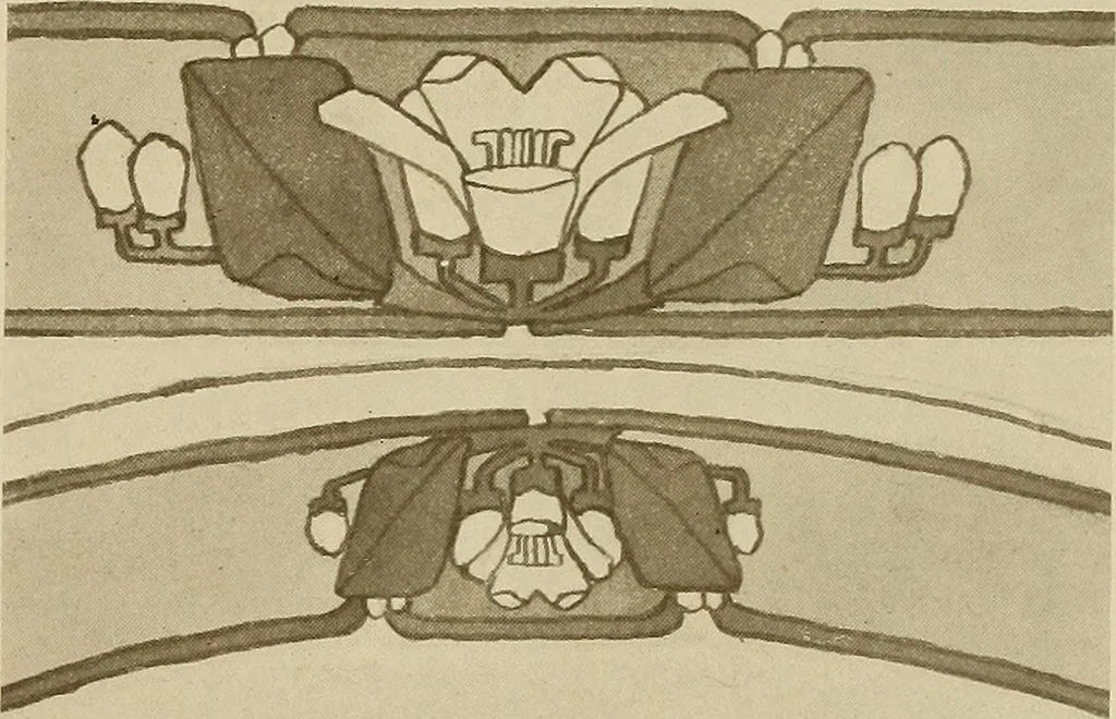An illustration from Keramic studio, 1899, leaf 294